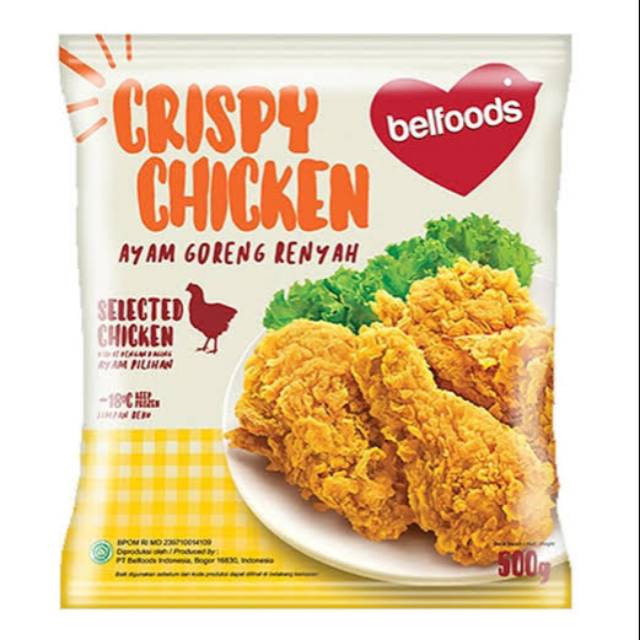 Belfoods Crispy Fried Chicken 500 gr