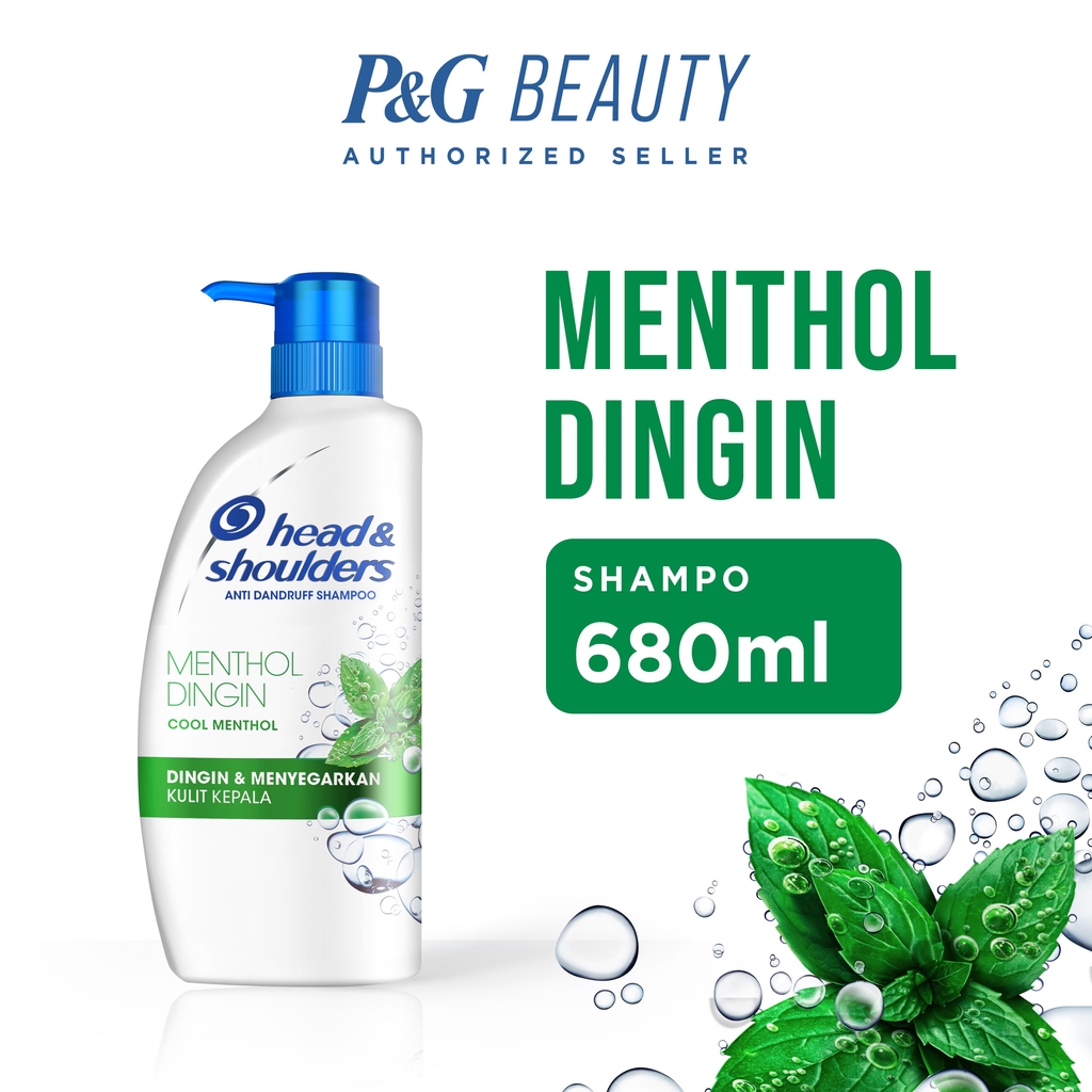 Head & Shoulders Shampoo Cool Menthol 680ml