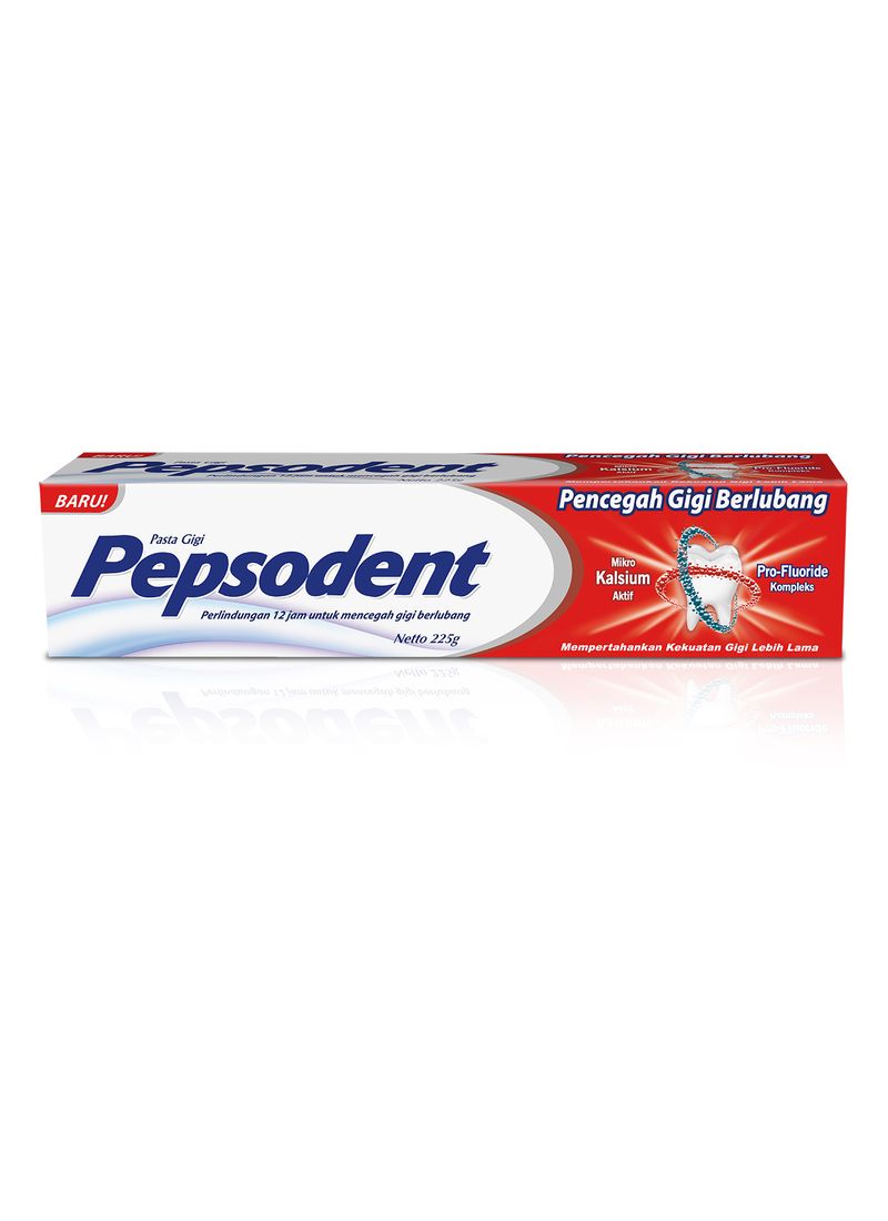 Pepsodent Pasta Gigi White 225G