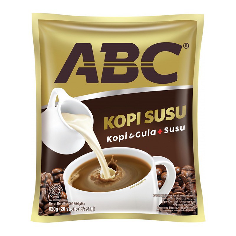 Kopi ABC Susu 30gr