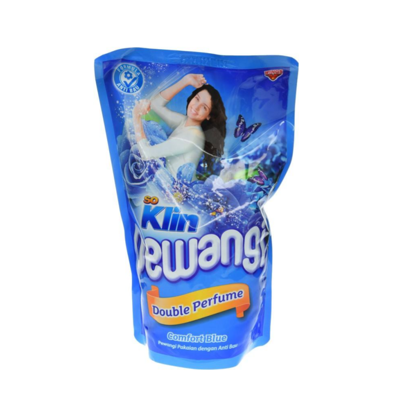 So Klin Pewangi Comfort Blue Pouch 800ml