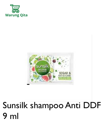 SUNSILK SHP RFR ANTI DDRF 9ML