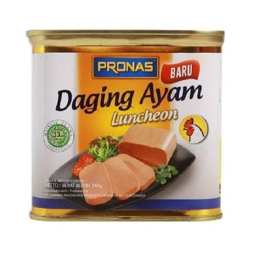 Pronas Luncheon Ayam 340Gr