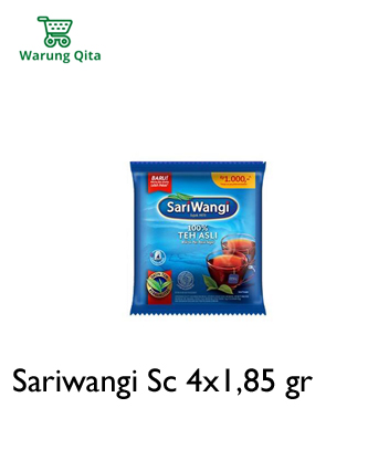 SARIWANGI ASLI RL TB 4X1.85G