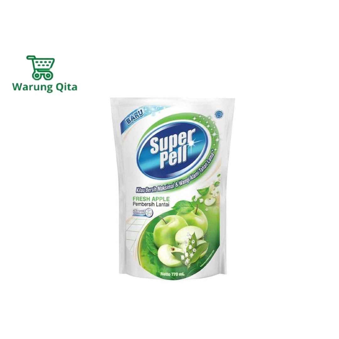 SUPER PELL FRESH APPLE PEMBERSIH LANTAI [770 mL]