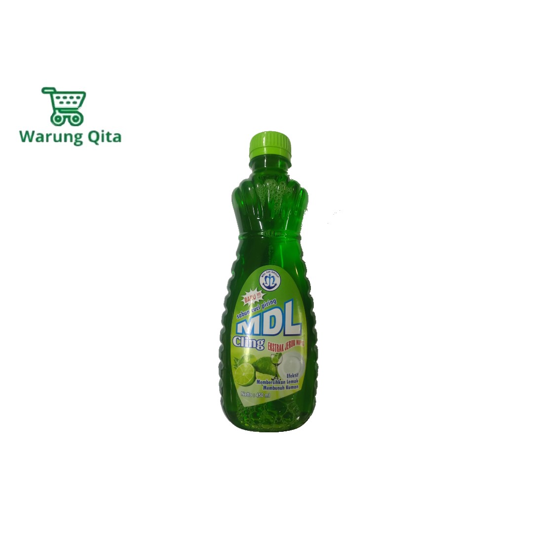 MDL CLING SABUN PENCUCI PIRING 450 ML