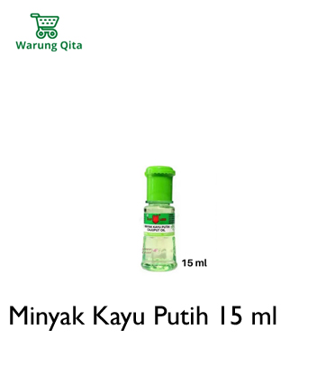 Minyak Kayu Putih CAP LANG 15 ML