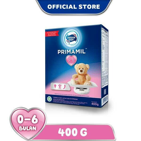 FRISIAN FLAG PRIMAMIL 0-6 BULAN 400G