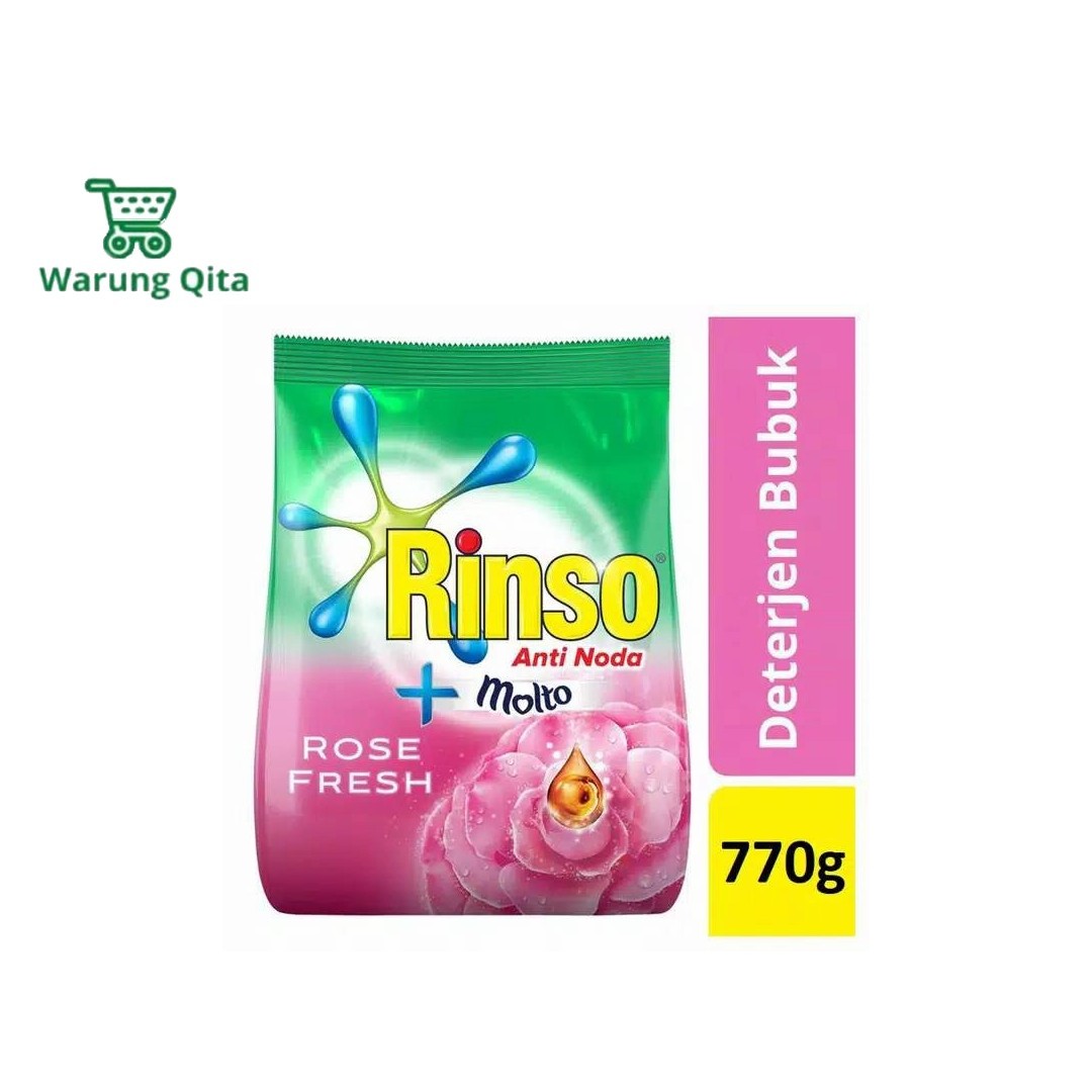 RINSO MOLTO ROSE FRESH PWD 770G