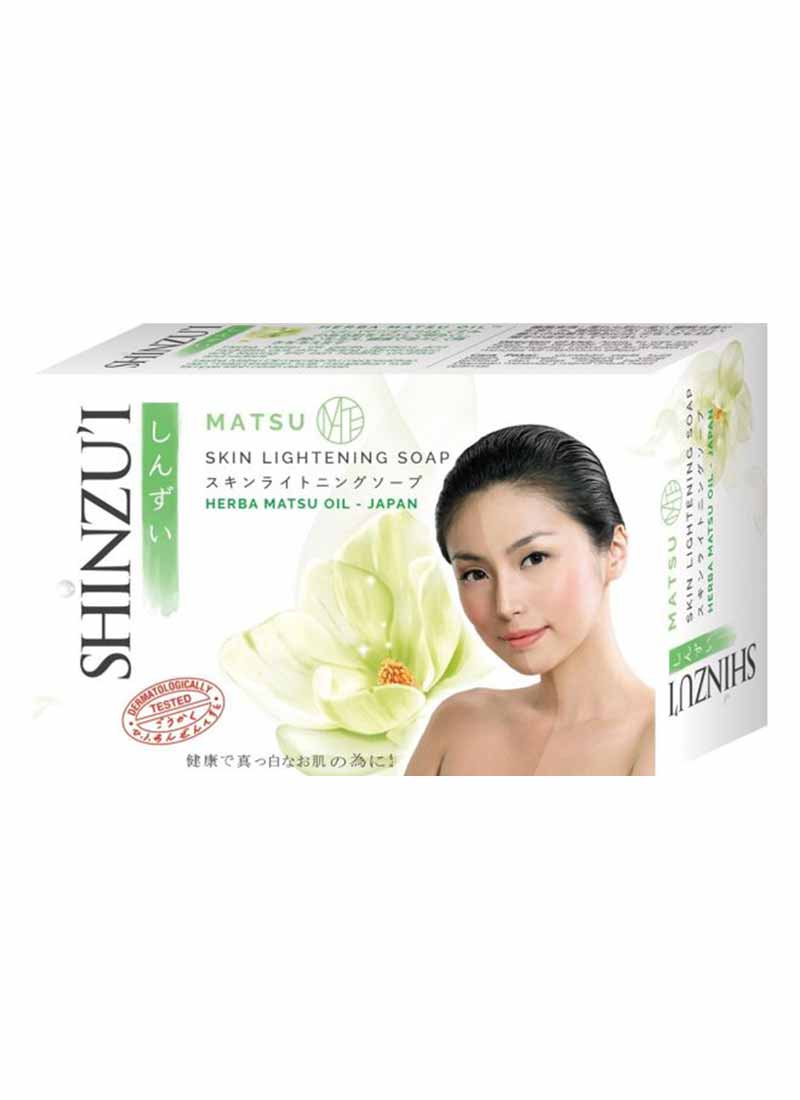 Shinzui Sabun Mandi Skin Lightening Matsu 3X110g
