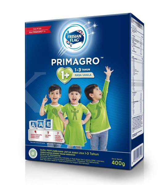 FRISIAN FLAG PRIMAGRO 1-3 TAHUN RASA VANILA  400G
