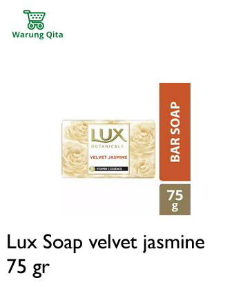 LUX Velvet Jasmine 75 Gr