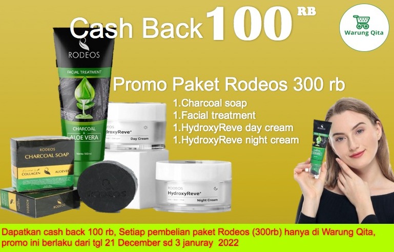 Promo Paket Rodeos 300rb