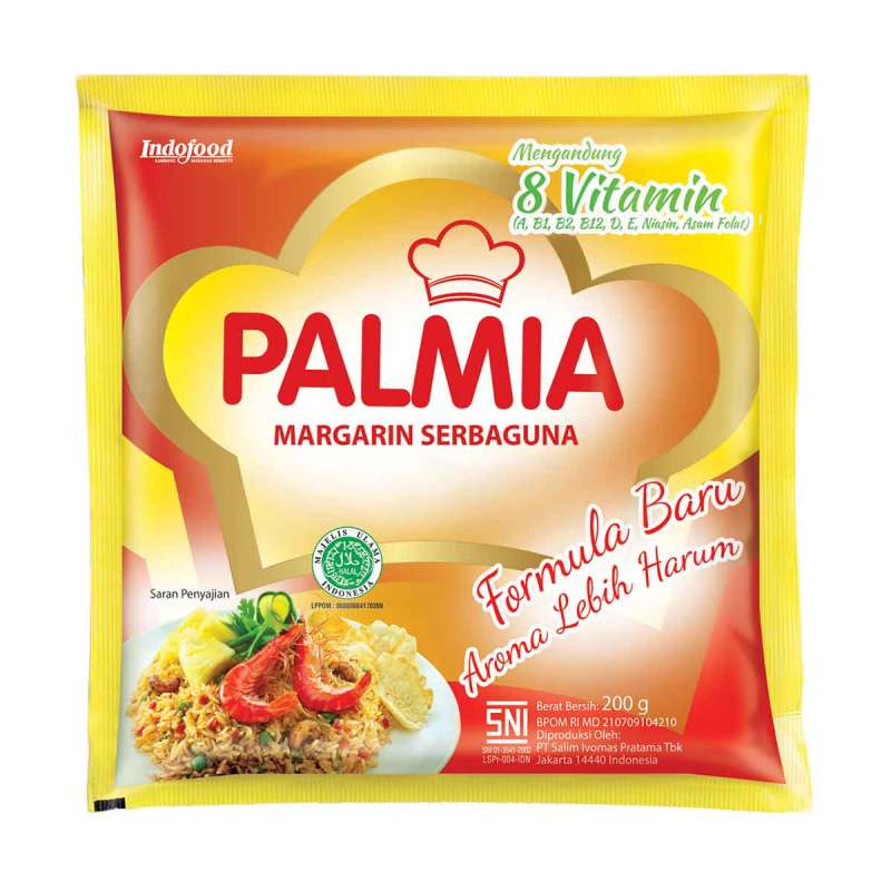Palmia Margarin Serbaguna 200 g