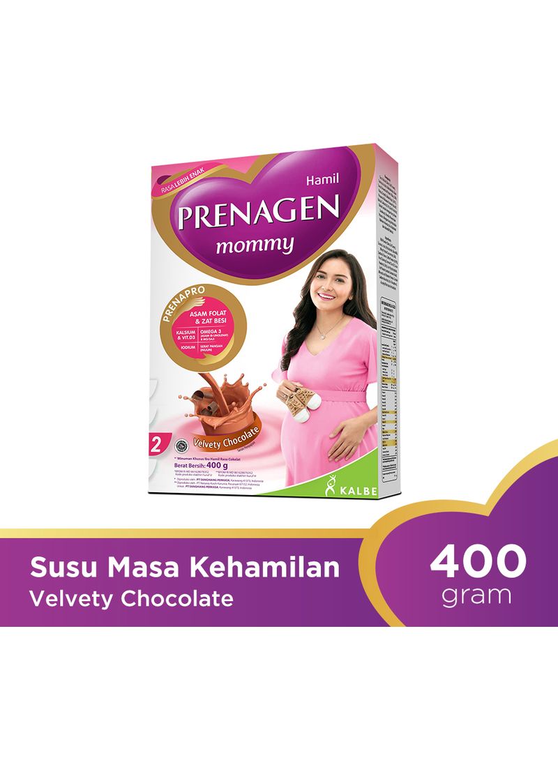 Prenagen Mommy Susu Bubuk Ibu Hamil Coklat 400G