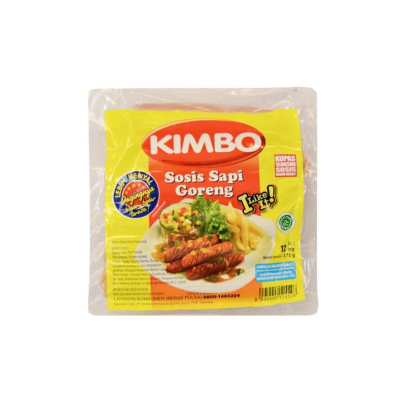 Kimbo Sosis Sapi Goreng 12 pcs