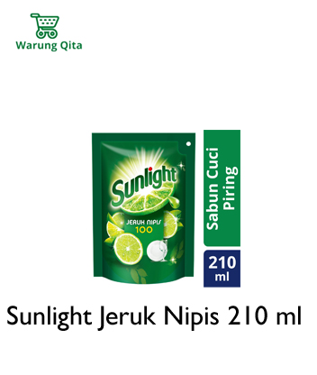 SUNLIGHT LIME NEW POUCH 210ML