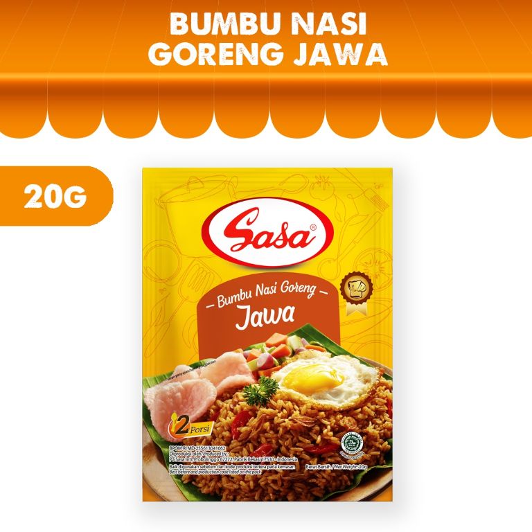 Sasa Bumbu Nasi Goreng Jawa 20gr