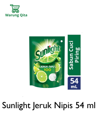 SUNLIGHT LIME NEW POUCH 54ML