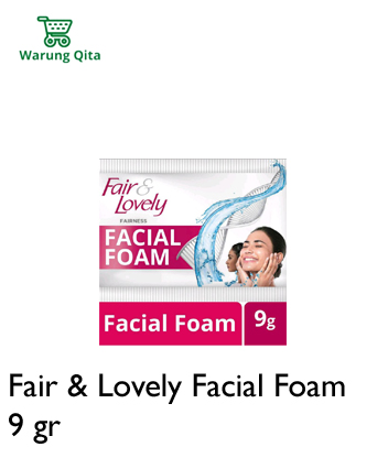 Fair & Lovely G&L MVIT FC Foam 9 Gr