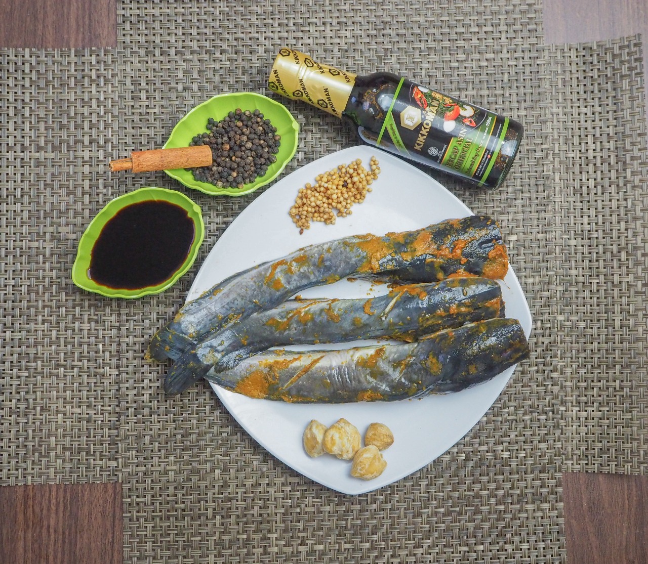 Ikan Lele Bumbu Kuning pack siap goreng 