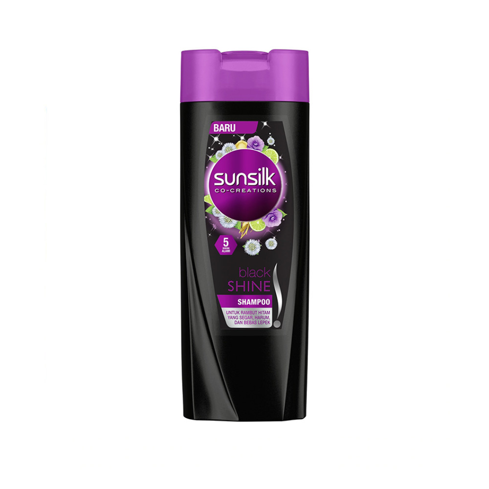 SUNSILK SHAMPO BLACK SHINE 70 ML