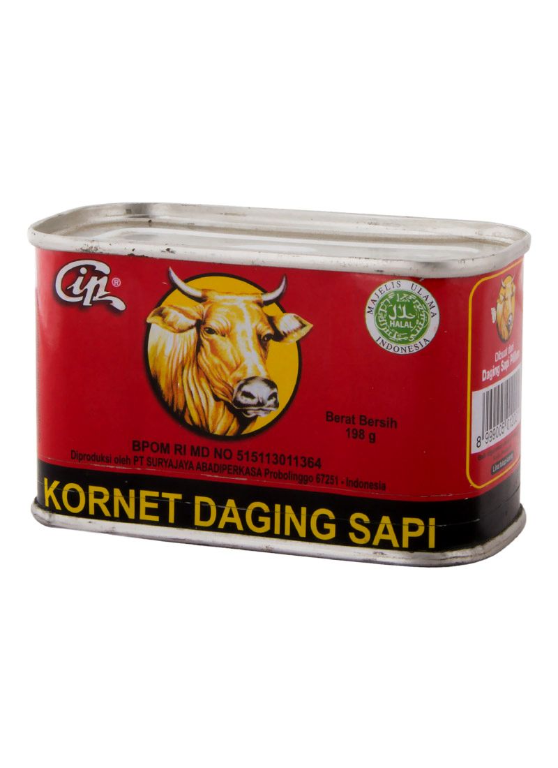 Cip Kornet daging sapi 198g