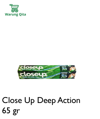 Closeup Green 65+15 gr