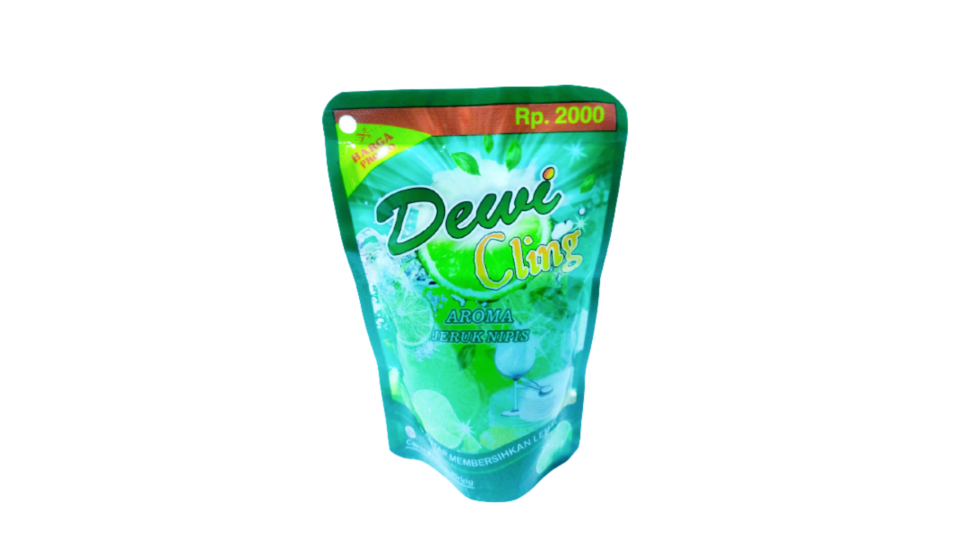 Dewi Cling Aroma Jeruk Nipis 140 ml