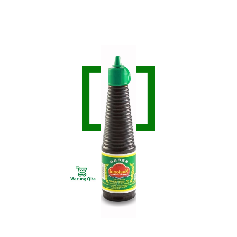Kecap Asin Nasional 140ml