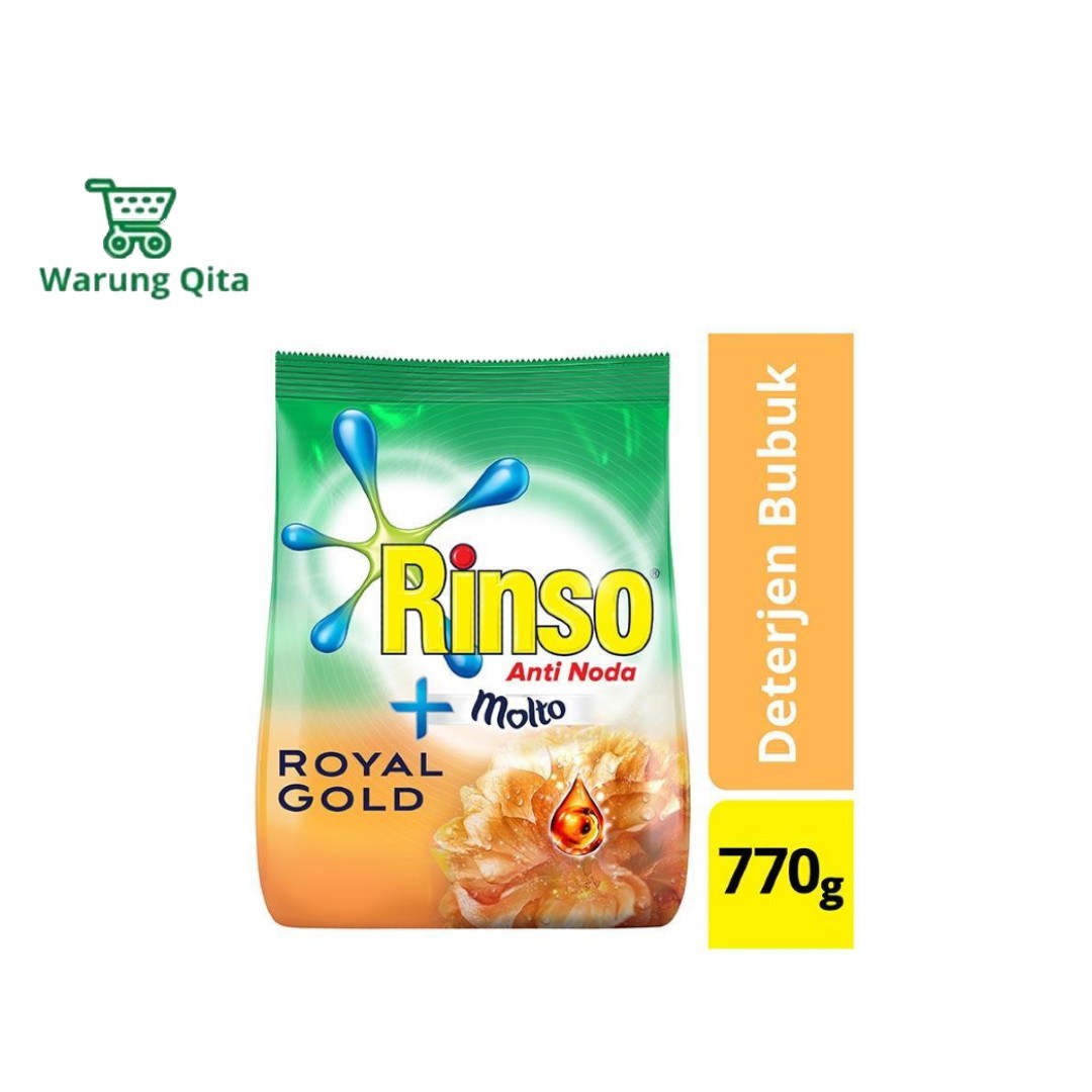 RINSO MOLTO ROYAL GOLD PWD 770G
