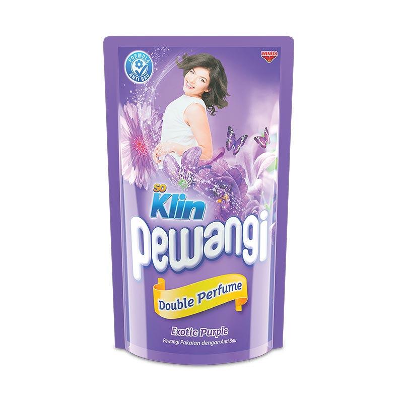 So Klin Pewangi Exotic Purple Pouch 800ml