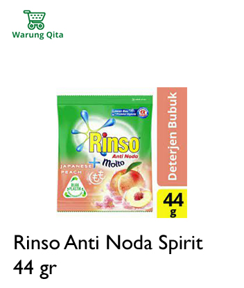 Rinso Molto Japan Peach 44 gr