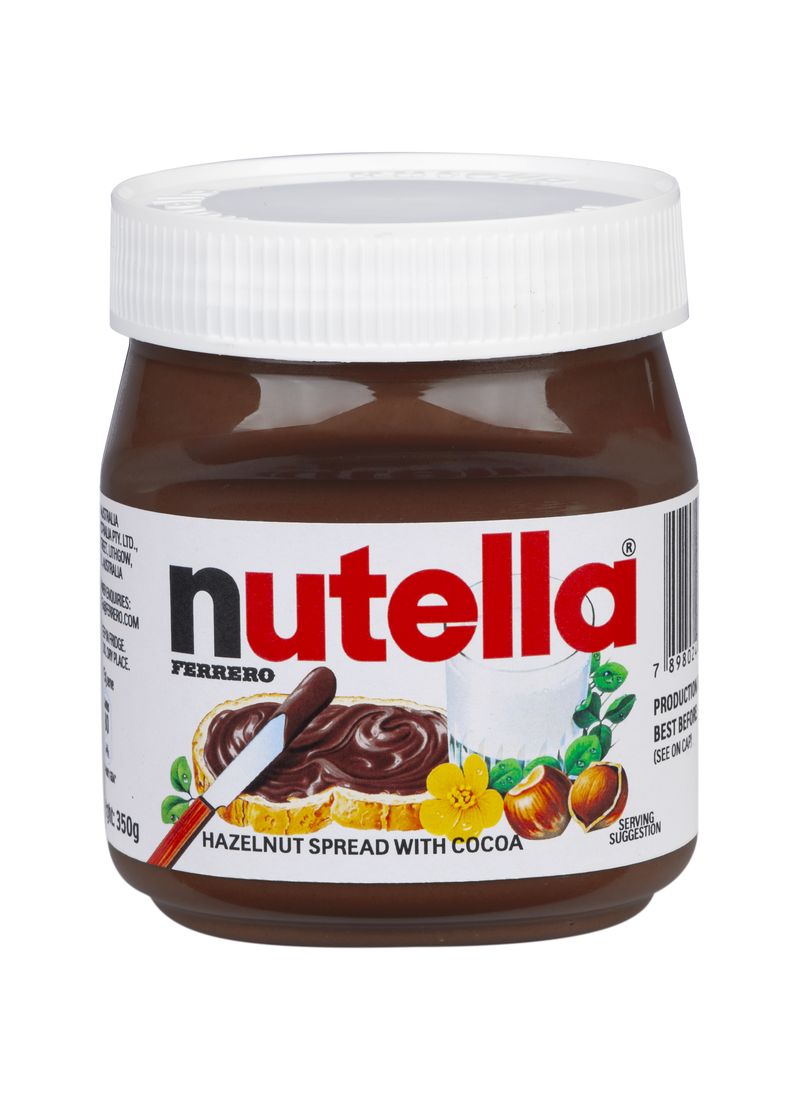 Nutella Jam Spread Hazelnut With Cocoa 350G