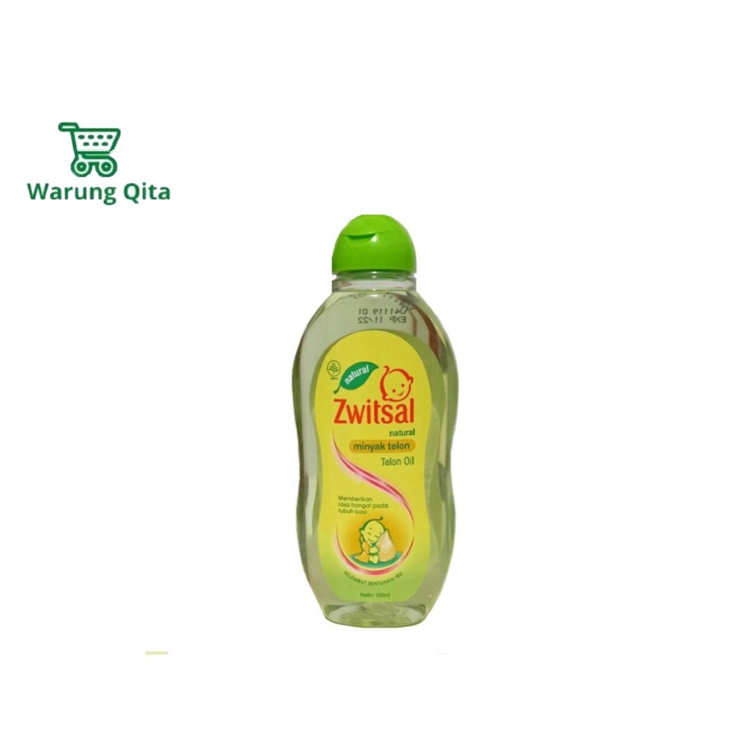 ZWITSAL BB NAT MINYAK TELON 100ML
