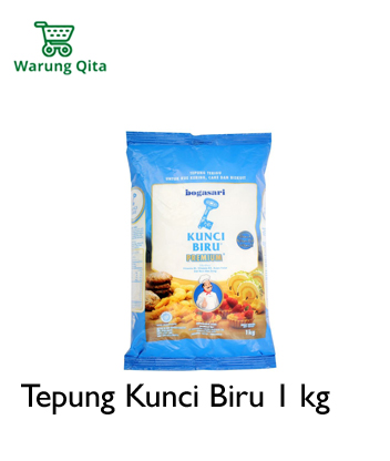 Tepung Kunci Biru 1 Kg
