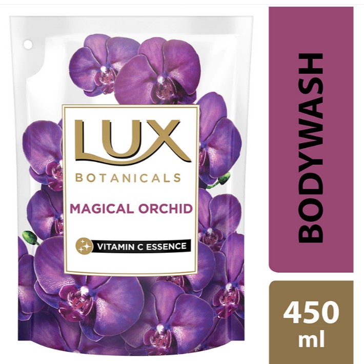 Lux Botanicals Magical Orchid 450 ml / Sabun Mandi Lux Magical Orchid