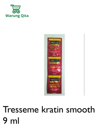TRESEMME KRATIN SMOOTH SHP 9ML
