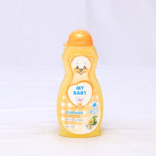 MY BABY SHAMPOO BLACK & SHINE 100ML