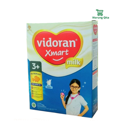 Vidoran Xmart3+ Susu Pertumbuhan Vanila 725G