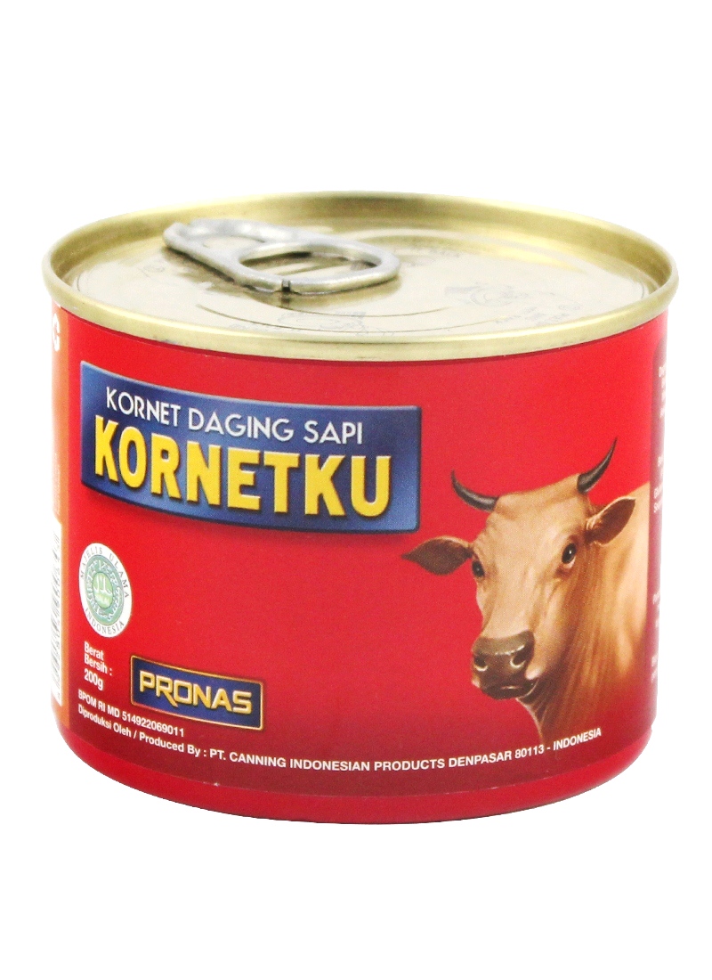Pronas Kornetku daging sapi 200g
