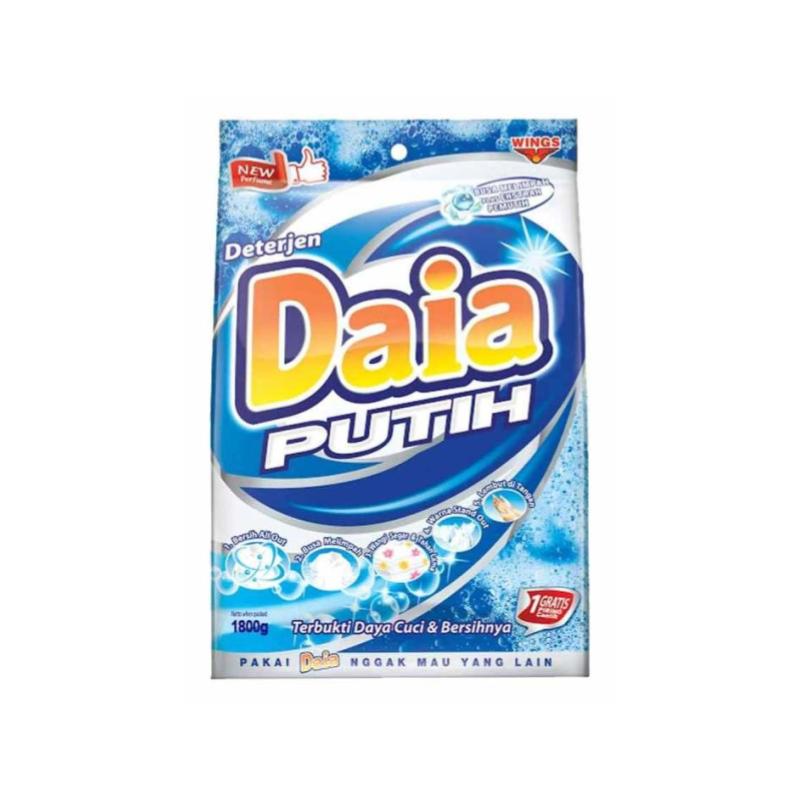 DAIA Putih Deterjen Bubuk 1800gr