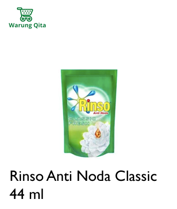 Rinso Anti Noda Classic 44gr