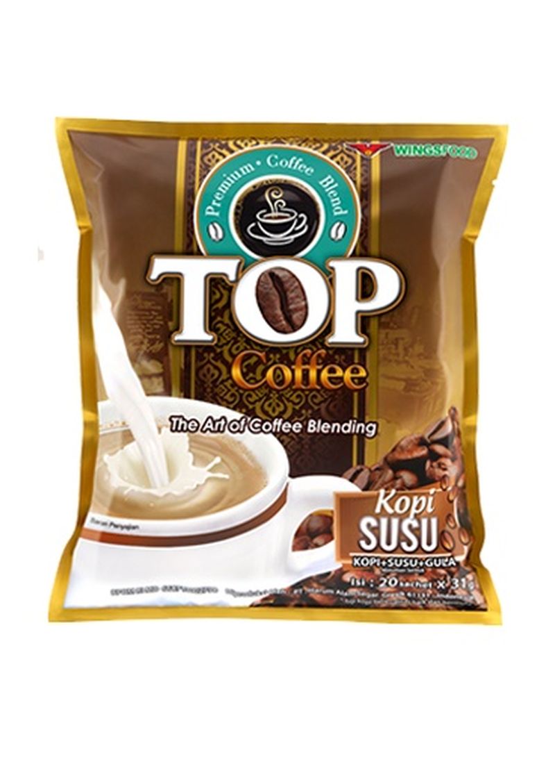 Kopi Top Susu 3 in 1 31 Gr