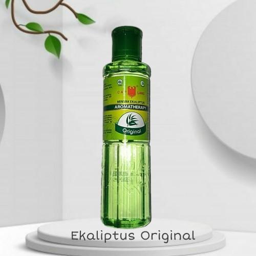 Cap Lang Minyak Kayu Putih Ekaliptus Aroma Terapi 120Ml