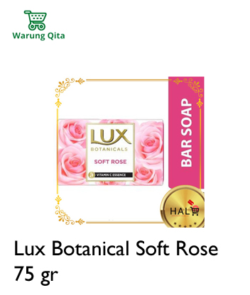 LUX Soft Rose 75 Gr