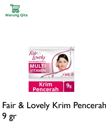 Fair & Lovely G&L MVIT Cream 9 Gr