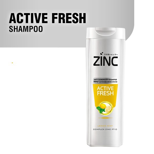 Zinc Active Fresh Shampo 170ml