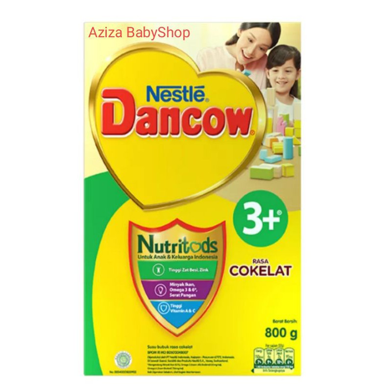 Dancow 3+ coklat 800gr