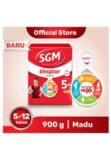 SGM Eksplor 5+ Pro-Gressmaxx Madu Susu Pertumbuhan (Sekolah) 900G